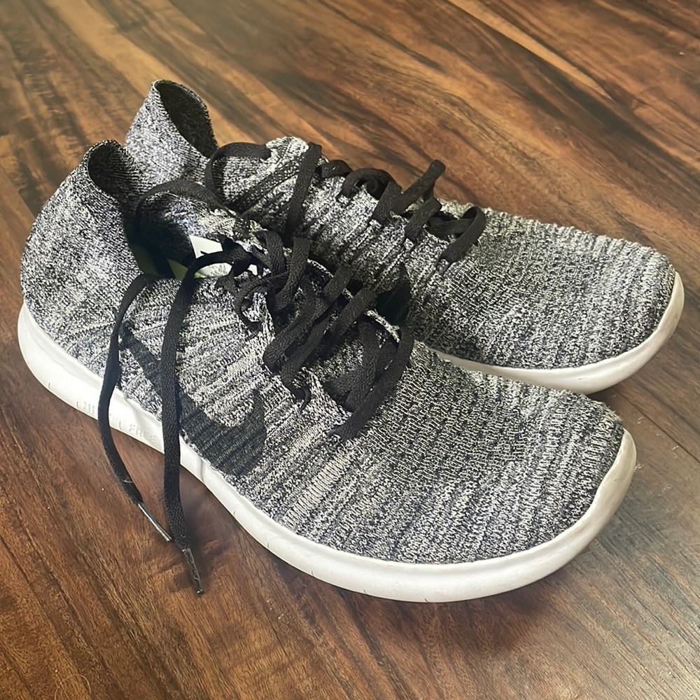 Men’s Nike Free Run 4.0 Flyknit Running Shoe - 9.5